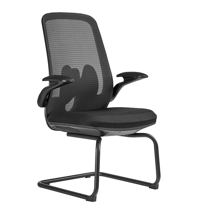 Modern Removable Arms Office Chair No Distressing Ergonomic Desk Chair