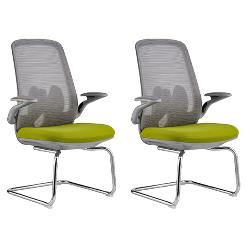 Modern Removable Arms Office Chair No Distressing Ergonomic Desk Chair