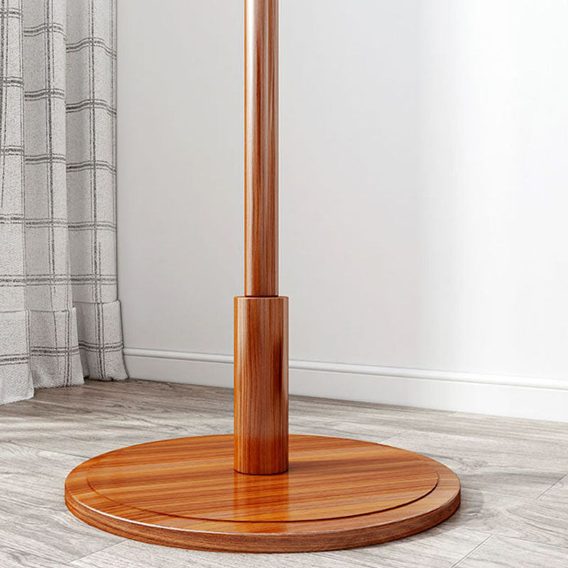 Contemporary Style Hall Stand Wooden Free Standing Hall Stand with Hook