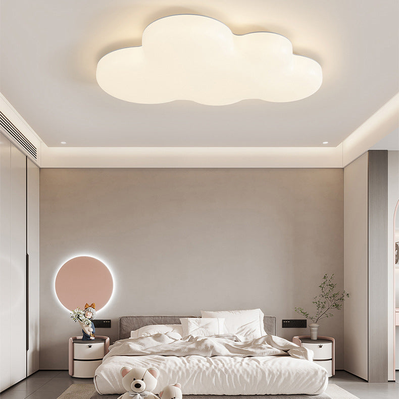 White LED Ceiling Light Contemporary Flush Mount Lighting for  Room