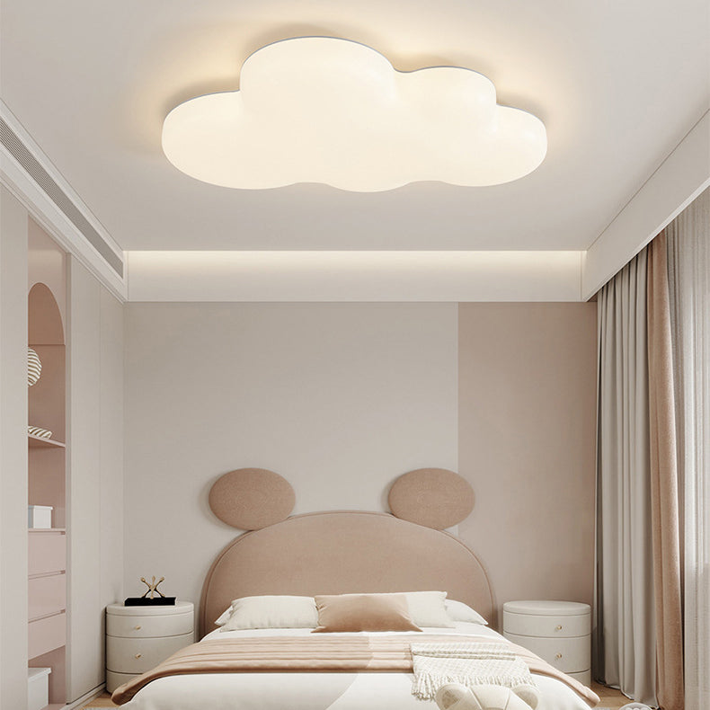 White LED Ceiling Light Contemporary Flush Mount Lighting for  Room