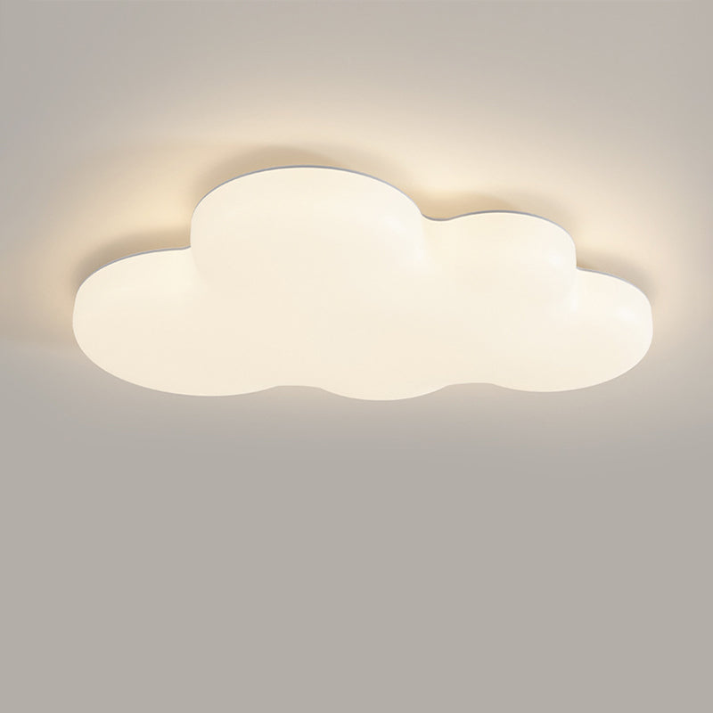 White LED Ceiling Light Contemporary Flush Mount Lighting for  Room