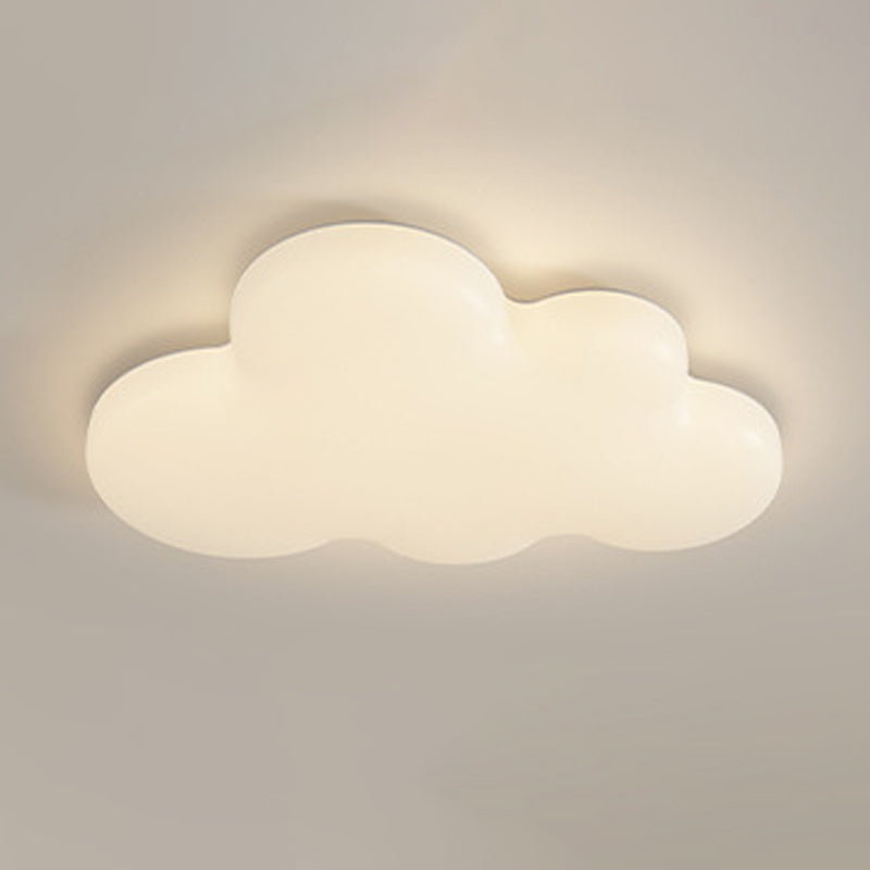 White LED Ceiling Light Contemporary Flush Mount Lighting for  Room