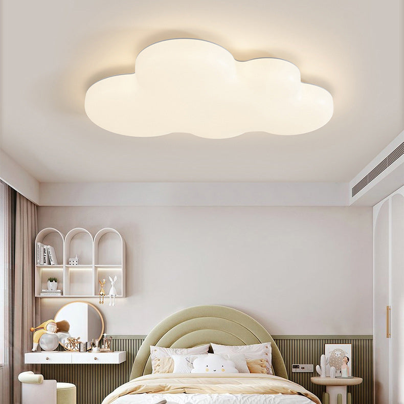 White LED Ceiling Light Contemporary Flush Mount Lighting for  Room