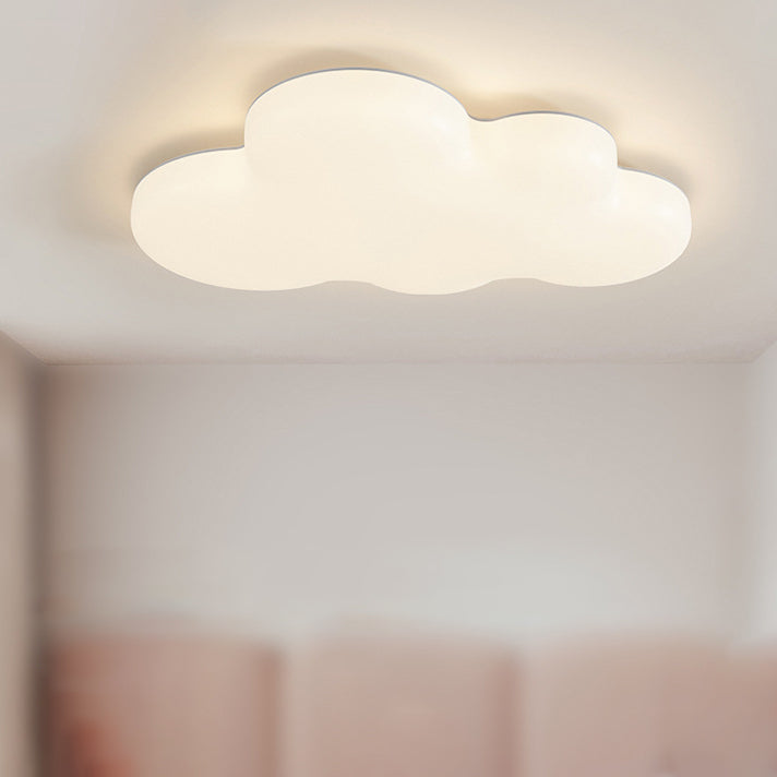 White LED Ceiling Light Contemporary Flush Mount Lighting for  Room