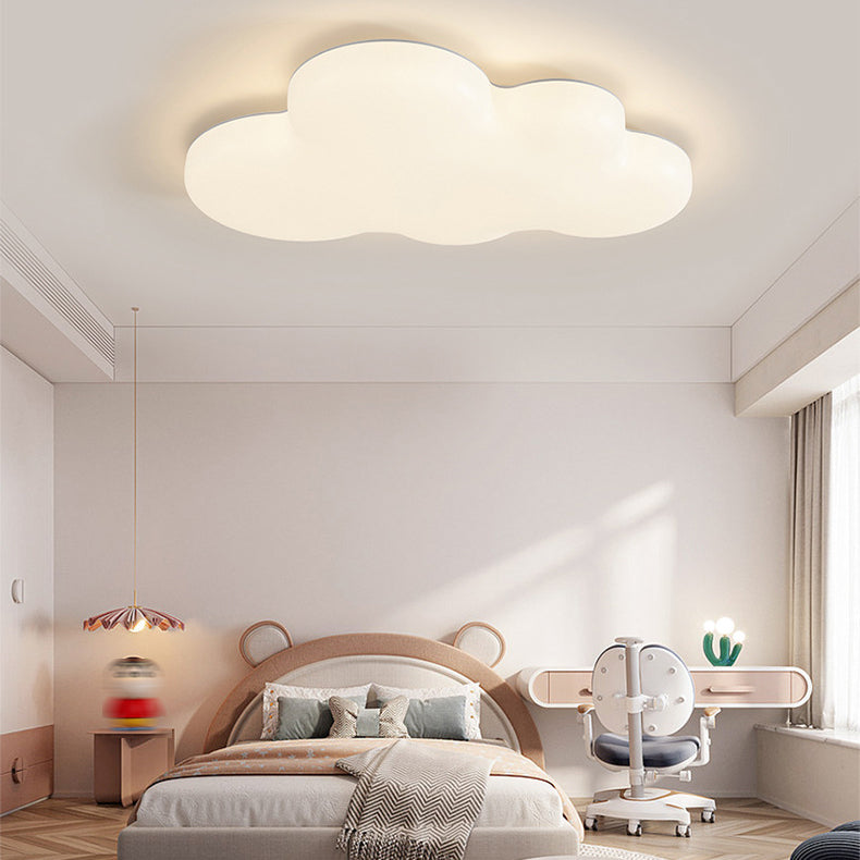 White LED Ceiling Light Contemporary Flush Mount Lighting for  Room