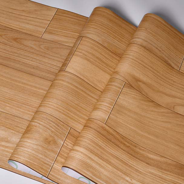 Multi-Tonal Style Vinyl Plank Flooring Peel and Stick Porcelain Tile Look PVC Flooring