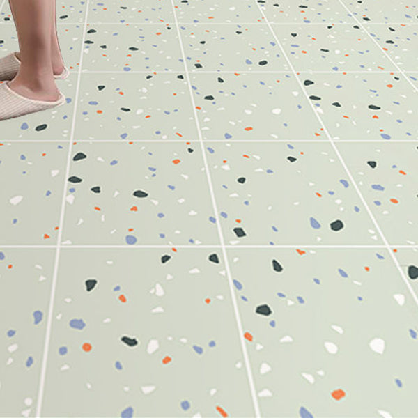 Modern Vinyl Flooring Geometric Pattern Self Adhesive PVC Flooring