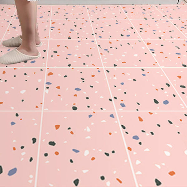 Modern Vinyl Flooring Geometric Pattern Self Adhesive PVC Flooring