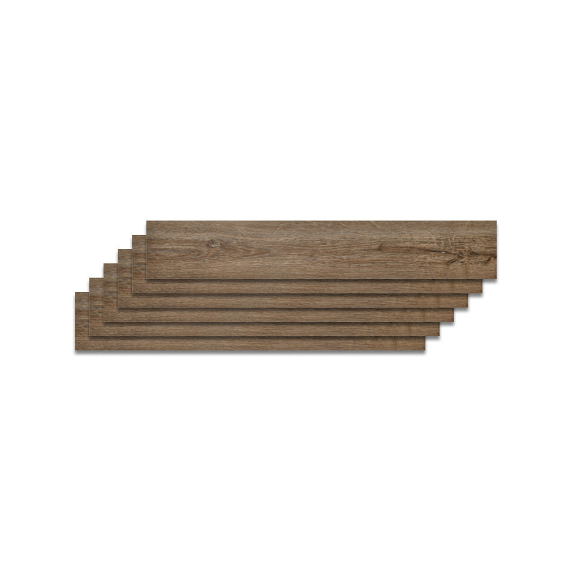 Classic Vinyl Floor Planks Wood Look Self Adhesive Vinyl Plank Flooring