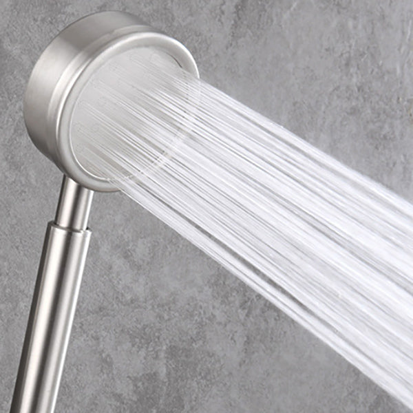 Modern Shower System Brass Temperature Control Handheld Shower Head Shower Set