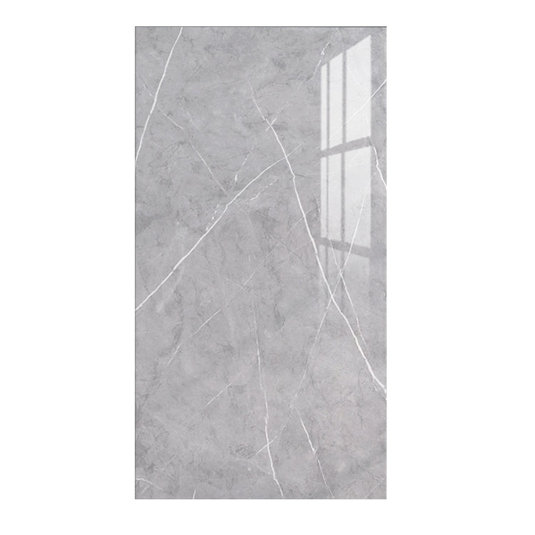 Field Tile Wallpaper Plastic Waterproof Peel and Stick Backsplash with Rectangular Shape