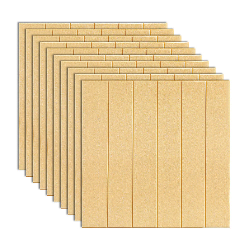 Traditional Paneling PVC Peel and Stick Soundproof Wall Access Panel