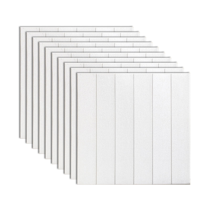 Traditional Paneling PVC Peel and Stick Soundproof Wall Access Panel