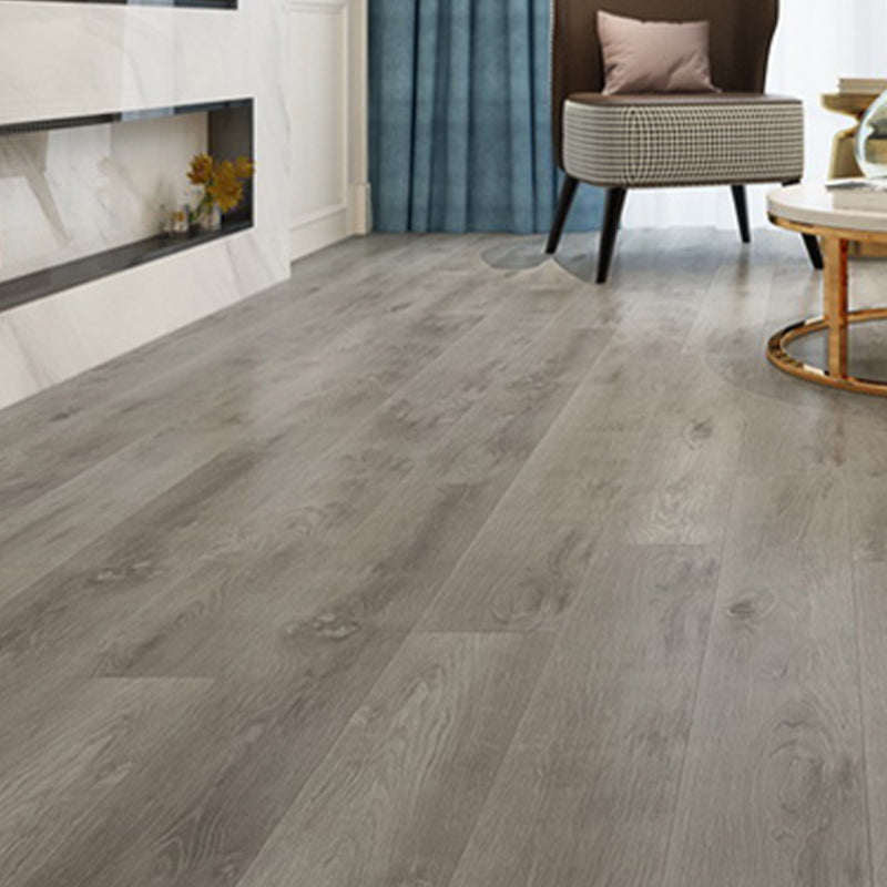 Textured Laminate Flooring Rectangular Slip Resistant Indoor Modern Laminate