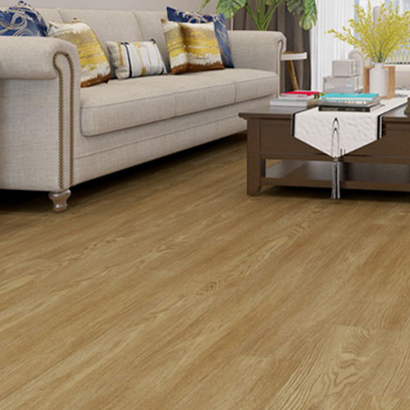 Textured Laminate Flooring Rectangular Slip Resistant Indoor Modern Laminate