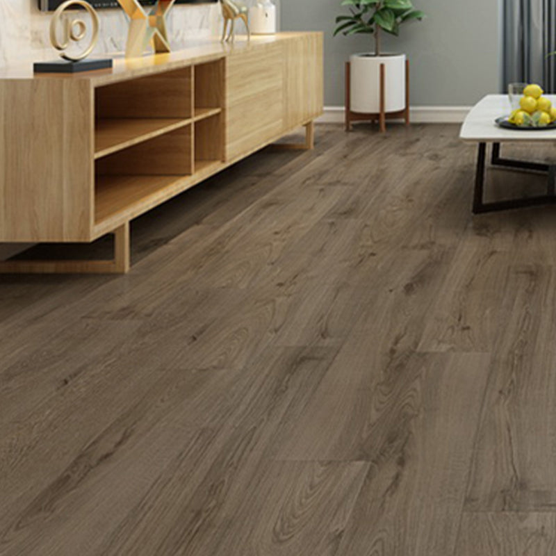 Textured Laminate Flooring Rectangular Slip Resistant Indoor Modern Laminate