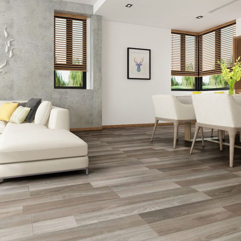 Waterproof Laminate Flooring Rectangular Indoor Wooden Scratch Resistant Laminate