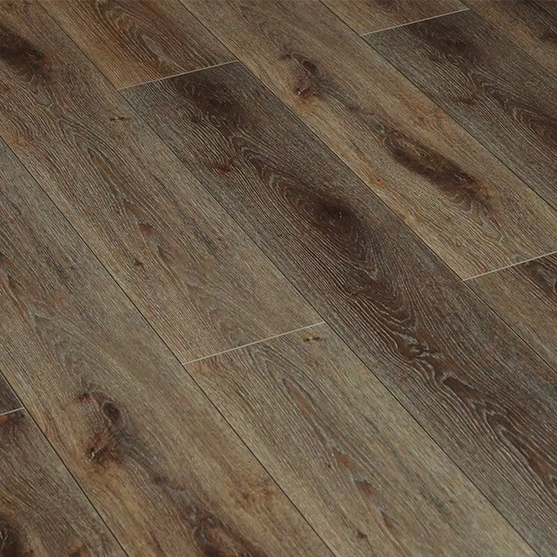 Waterproof Laminate Flooring Rectangular Indoor Wooden Scratch Resistant Laminate