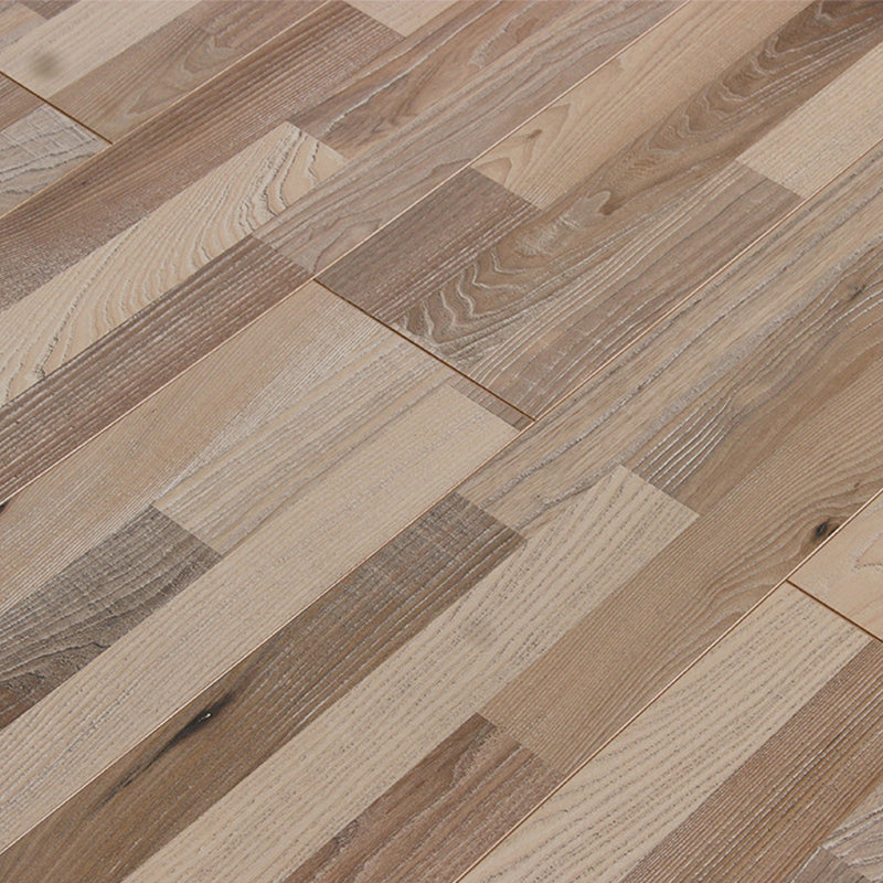 Waterproof Laminate Flooring Rectangular Indoor Wooden Scratch Resistant Laminate