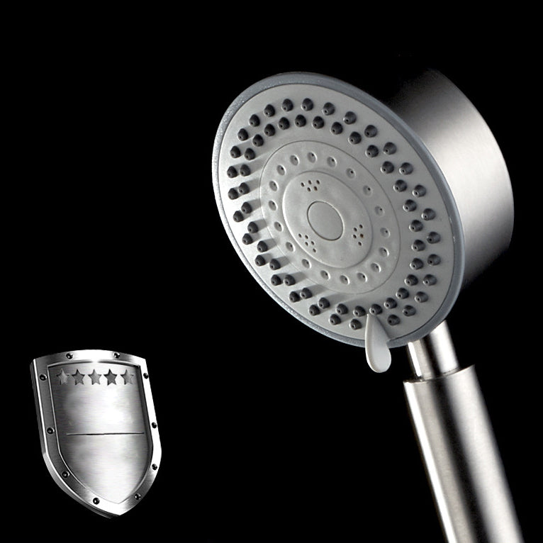 Standard Spray Shower Head Polished Nickel Round Hand Shower