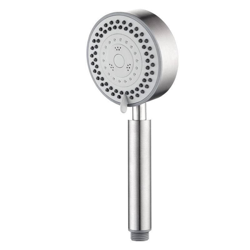 Standard Spray Shower Head Polished Nickel Round Hand Shower