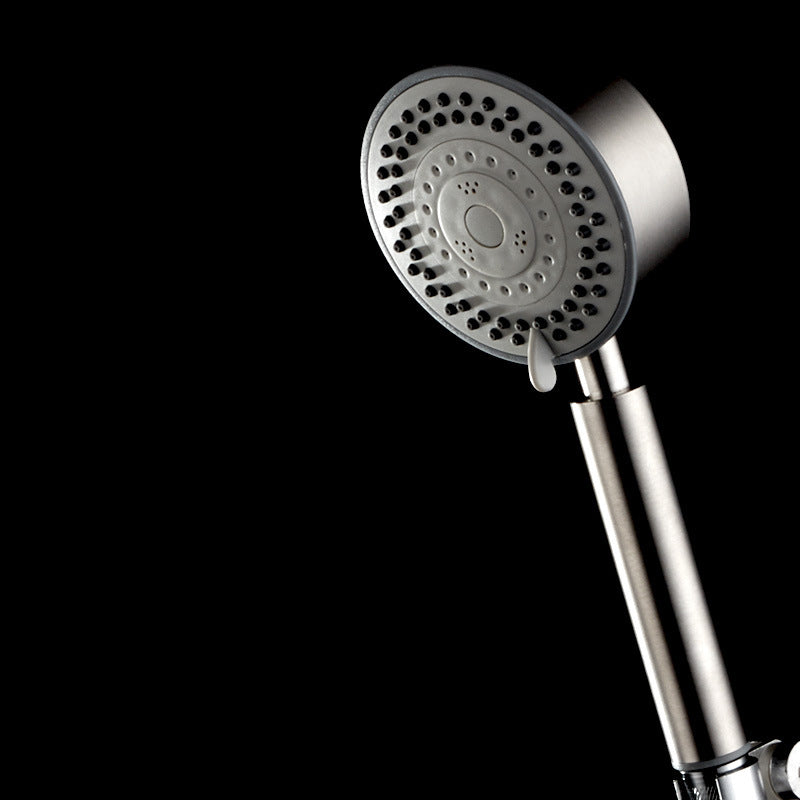 Standard Spray Shower Head Polished Nickel Round Hand Shower