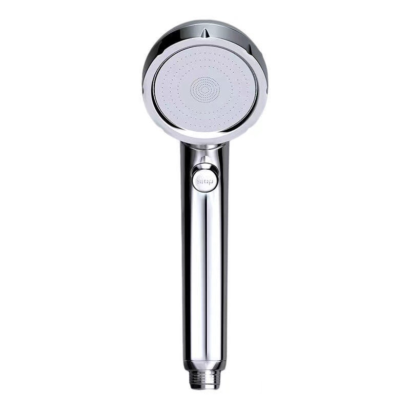 Simple Round Shower Head Round Standard Handheld Shower Heads