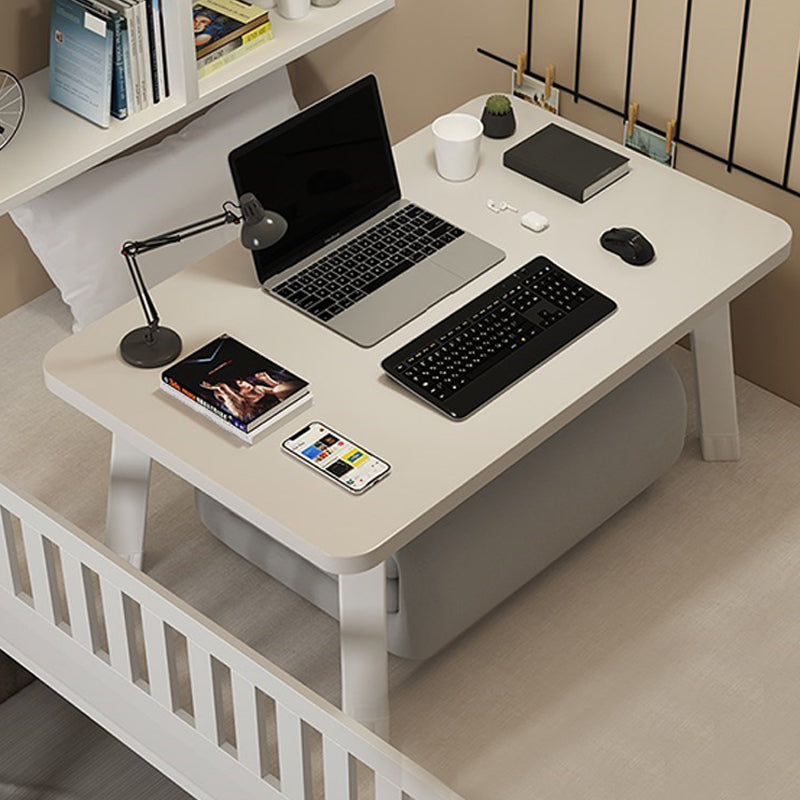 Modern Rectangle Office Desk Wooden Writing Desk with 4 Legs