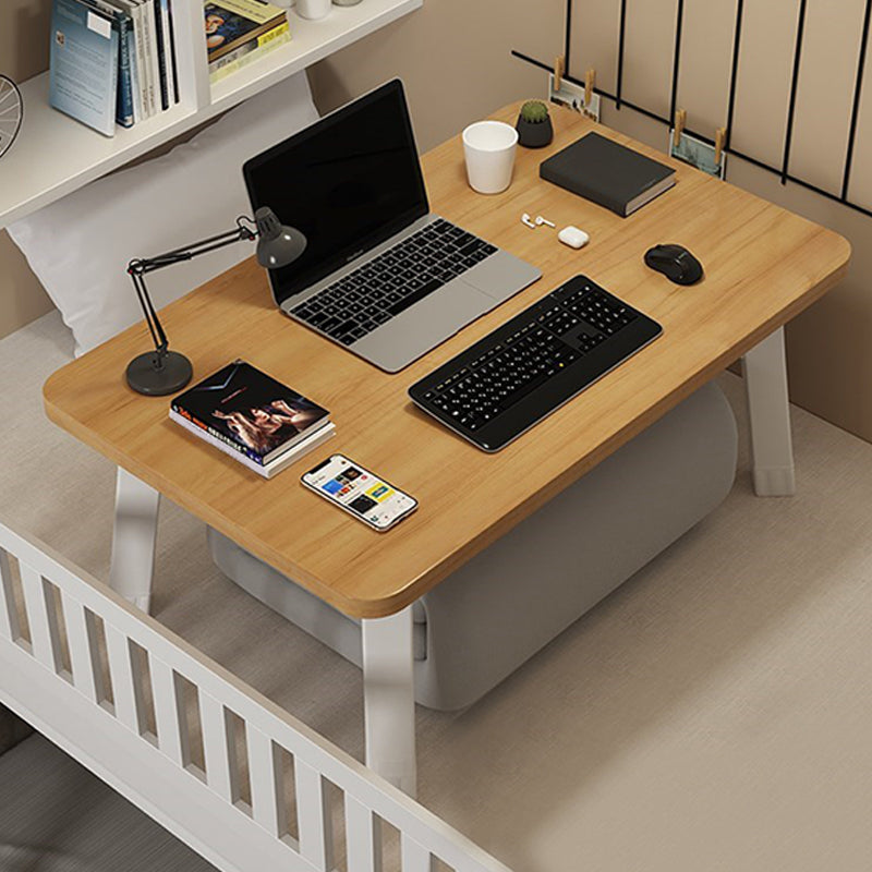 Modern Rectangle Office Desk Wooden Writing Desk with 4 Legs