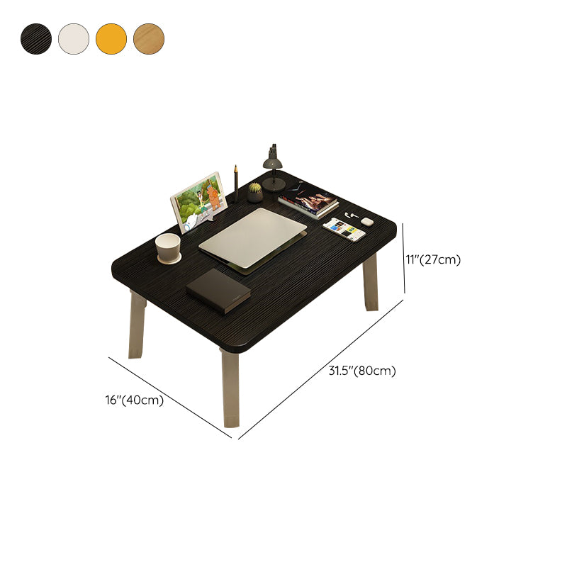 Modern Rectangle Office Desk Wooden Writing Desk with 4 Legs