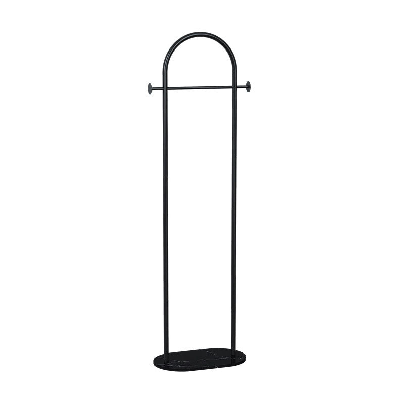 Free Standing Hall Stand Glam Style Metal Hall Stand with Coat Hook