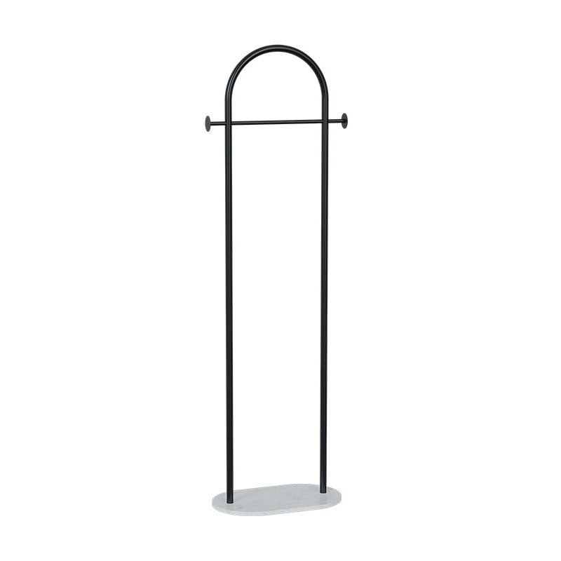 Free Standing Hall Stand Glam Style Metal Hall Stand with Coat Hook