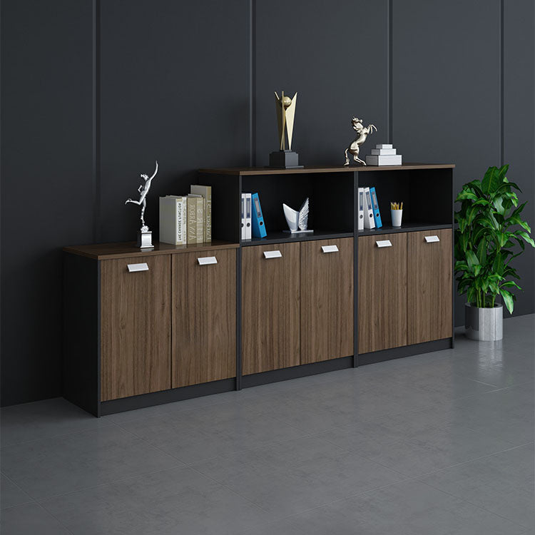 Nordic Style Lateral File Cabinet Wood File Cabinet for Home Office