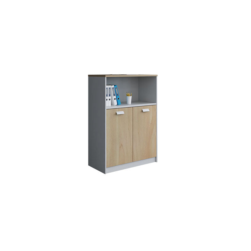 Nordic Style Lateral File Cabinet Wood File Cabinet for Home Office