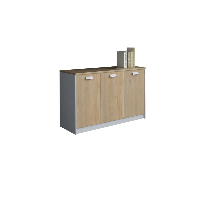 Nordic Style Lateral File Cabinet Wood File Cabinet for Home Office