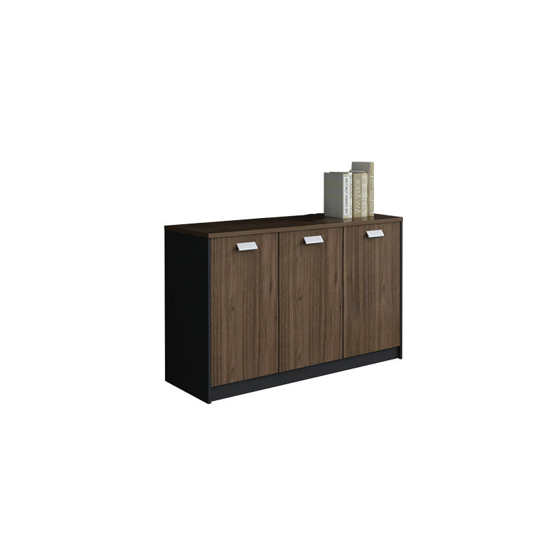 Nordic Style Lateral File Cabinet Wood File Cabinet for Home Office