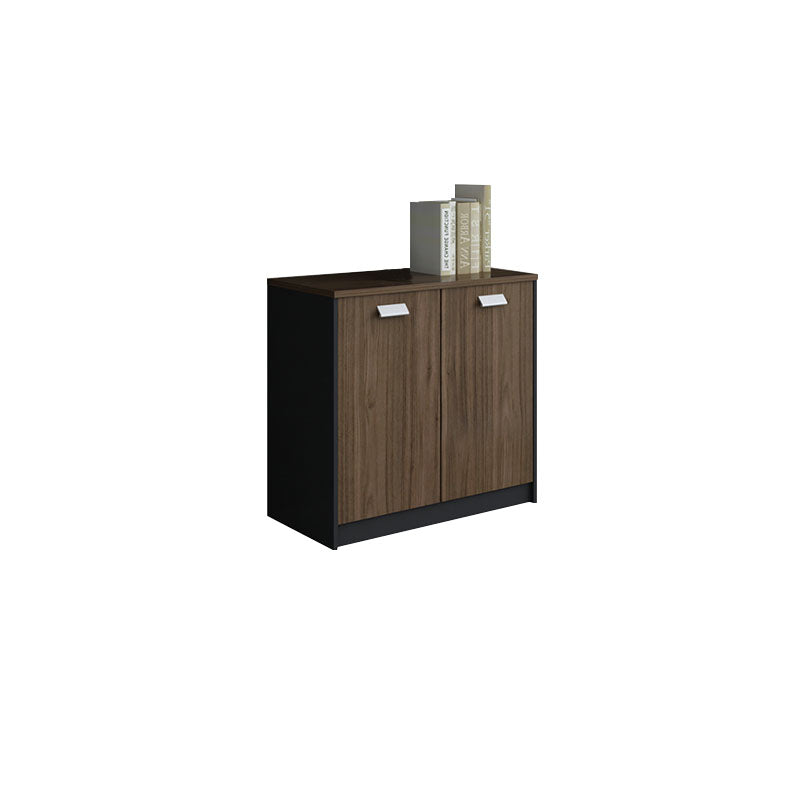 Nordic Style Lateral File Cabinet Wood File Cabinet for Home Office