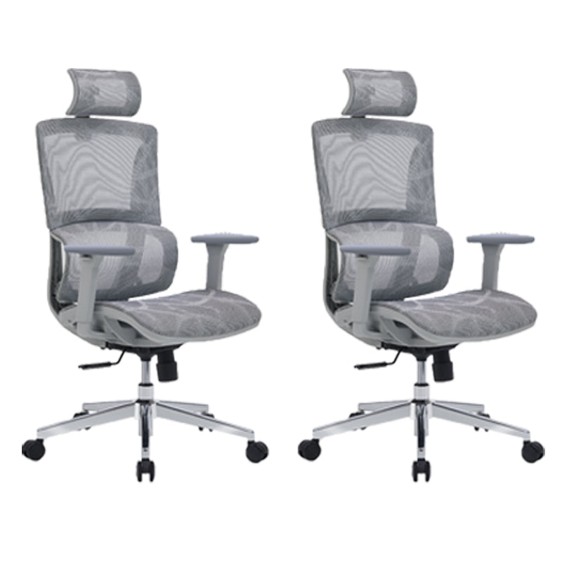 Removable Arms Chair No Distressing Ergonomic Chair with Breathable Back