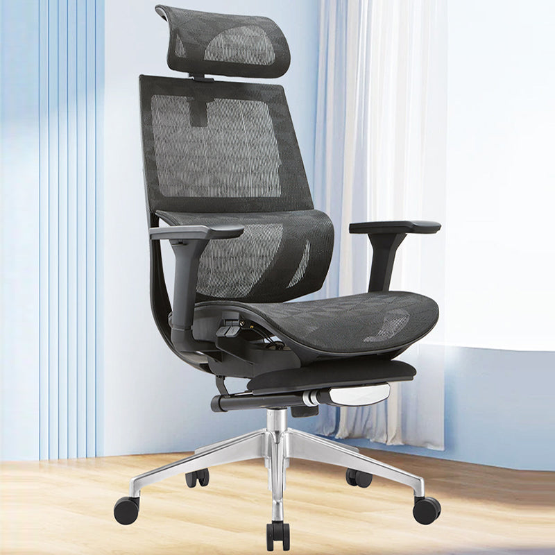 Removable Arms Chair No Distressing Ergonomic Chair with Breathable Back