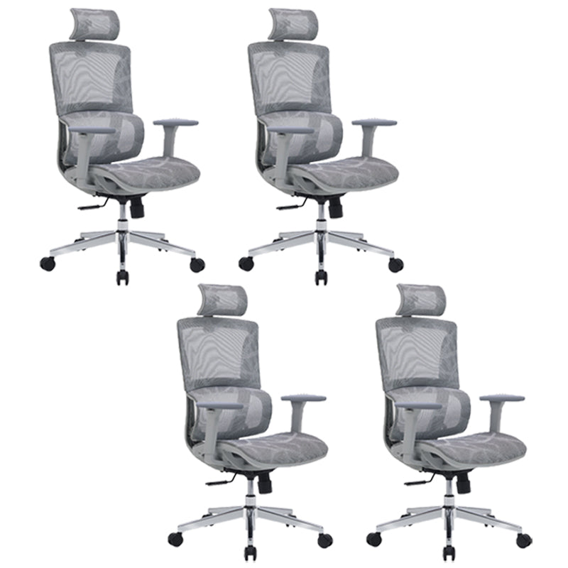 Removable Arms Chair No Distressing Ergonomic Chair with Breathable Back