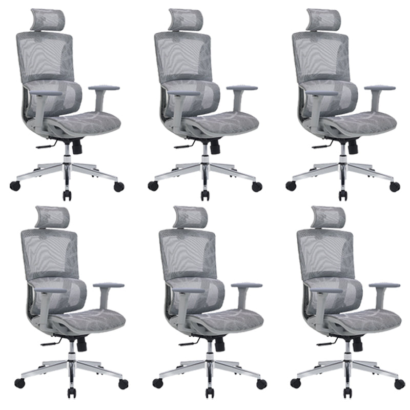 Removable Arms Chair No Distressing Ergonomic Chair with Breathable Back