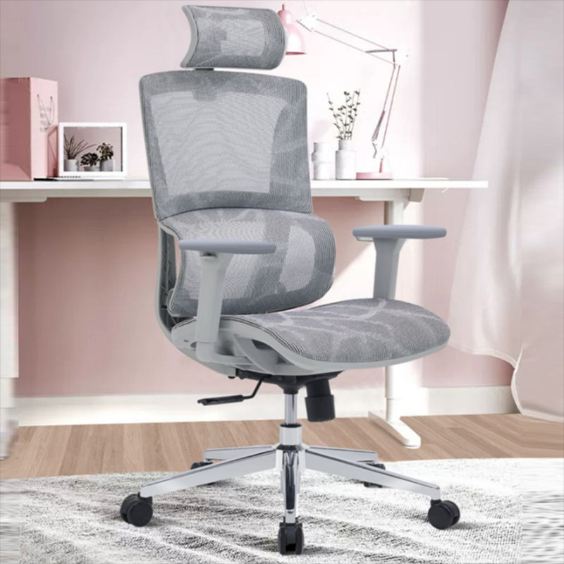 Removable Arms Chair No Distressing Ergonomic Chair with Breathable Back