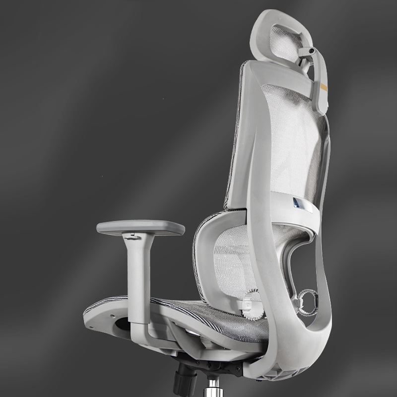 Removable Arms Chair No Distressing Ergonomic Chair with Breathable Back