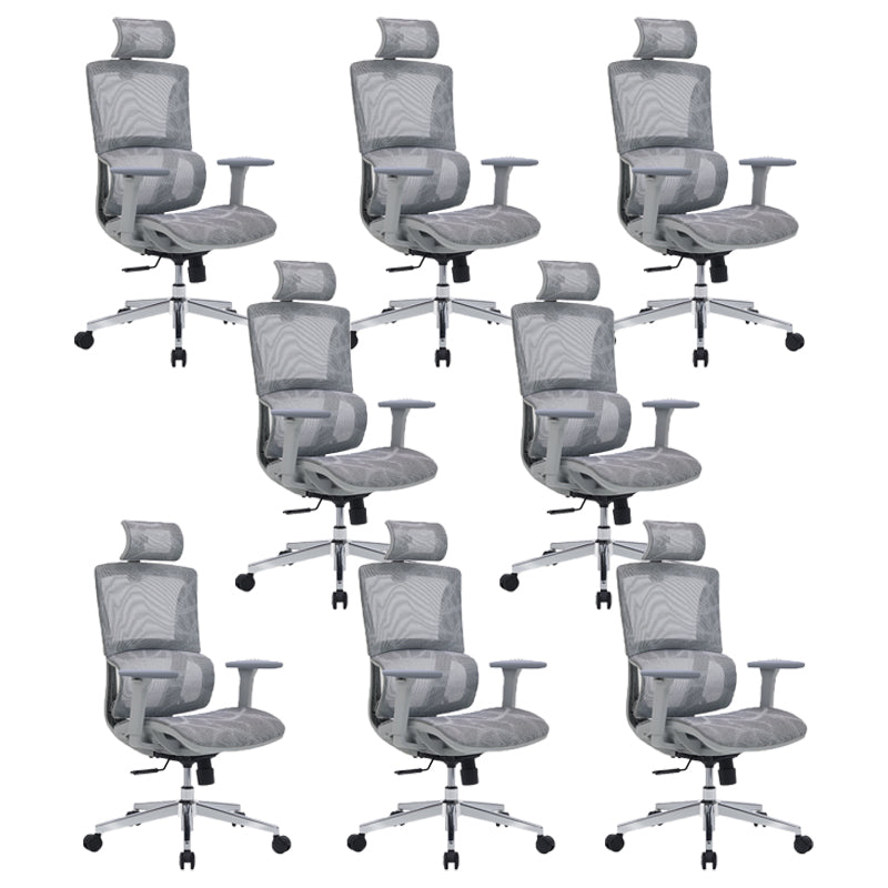 Removable Arms Chair No Distressing Ergonomic Chair with Breathable Back