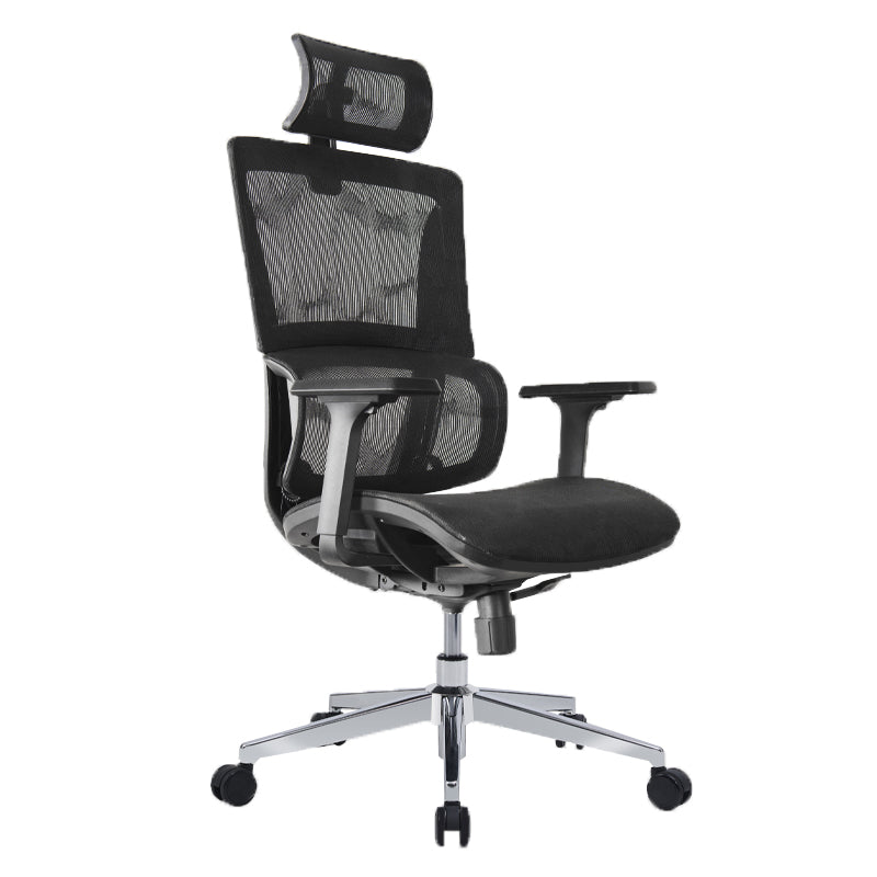 Removable Arms Chair No Distressing Ergonomic Chair with Breathable Back