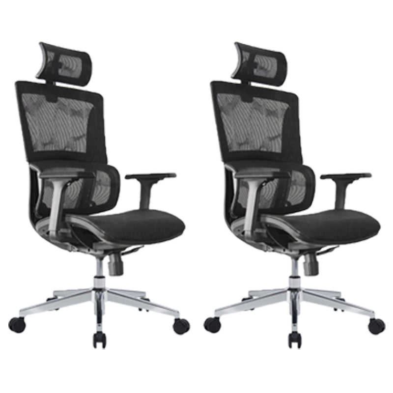 Removable Arms Chair No Distressing Ergonomic Chair with Breathable Back