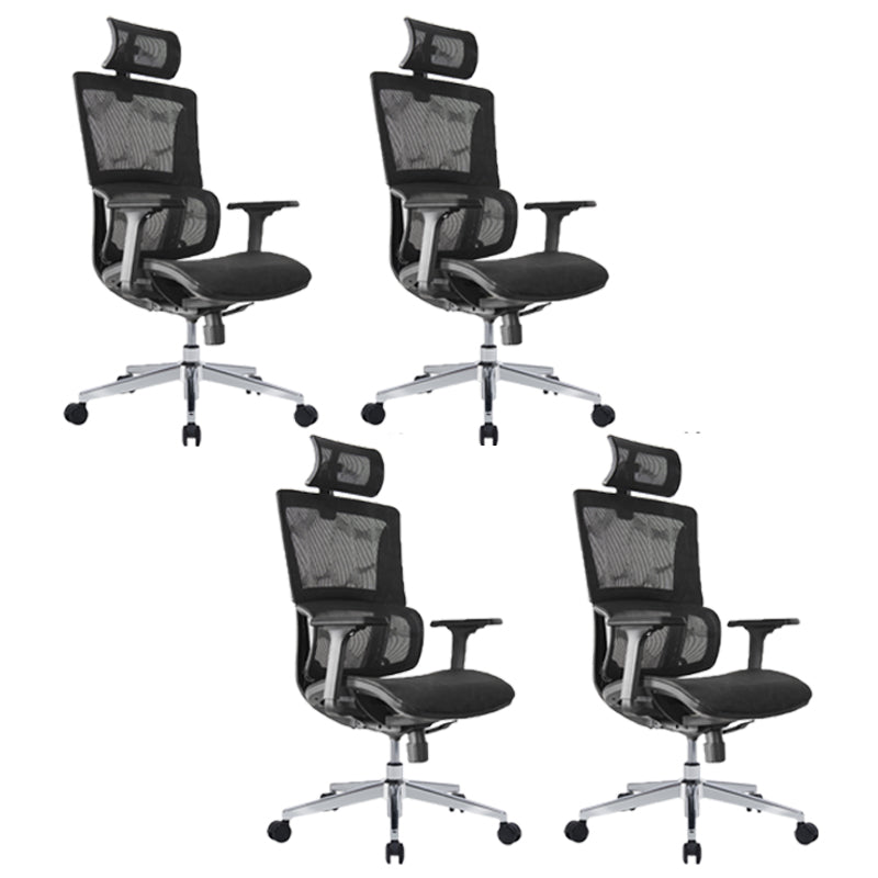 Removable Arms Chair No Distressing Ergonomic Chair with Breathable Back