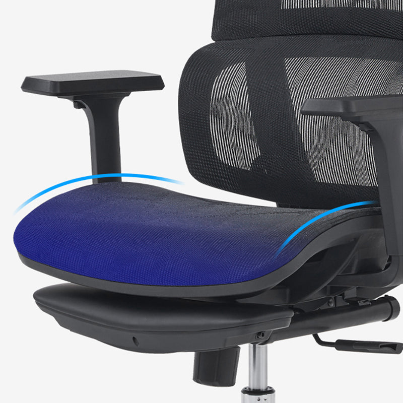 Removable Arms Chair No Distressing Ergonomic Chair with Breathable Back