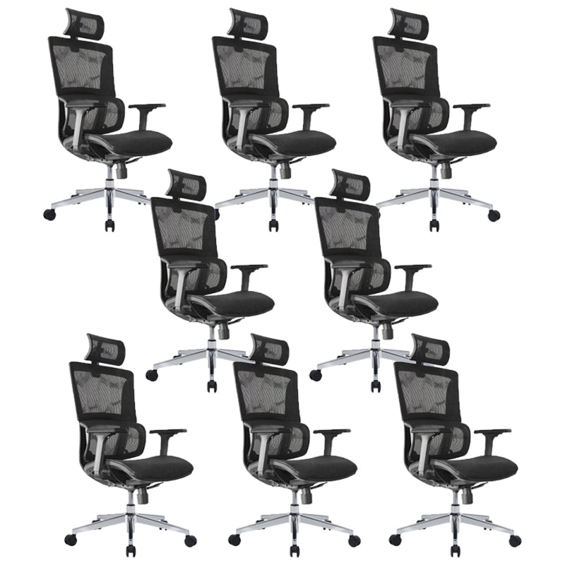 Removable Arms Chair No Distressing Ergonomic Chair with Breathable Back